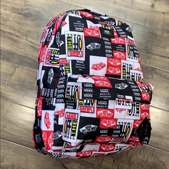 VANS CHECKERBOARD REALM BACKPACK - Picture 12 of 16